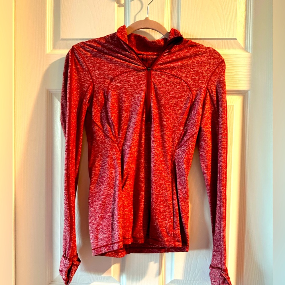 Lululemon half zip pullover